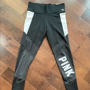 Victoria’s Secret PINK YOGA mesh detail leggings - NWT